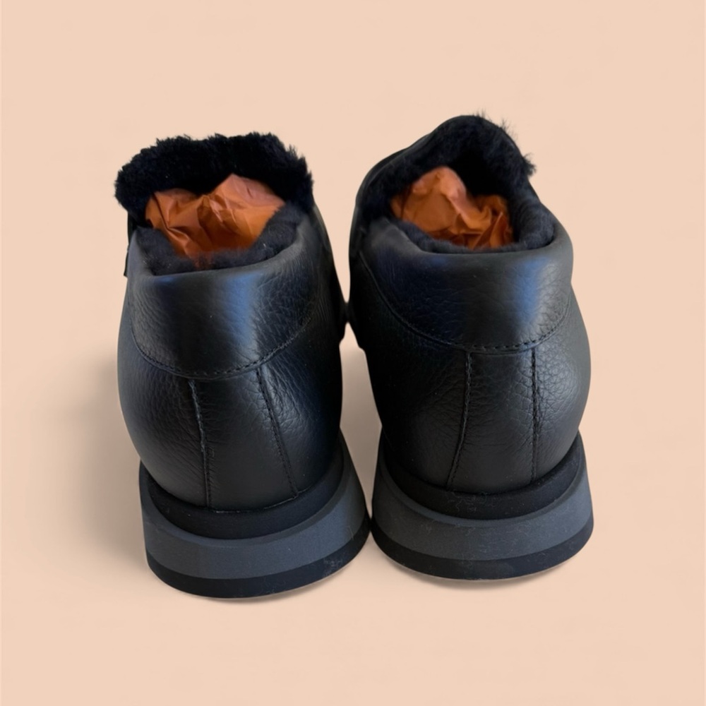 Santoni shearling lined Loafer/Sneaker - Picture 3 of 4